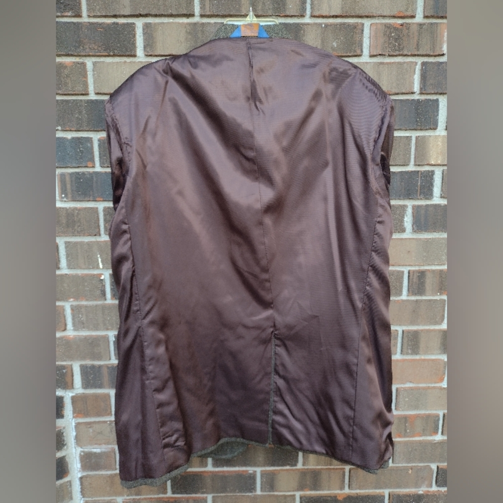 Pendleton Men’s Blazer Wool Herringbone Western S… - image 7